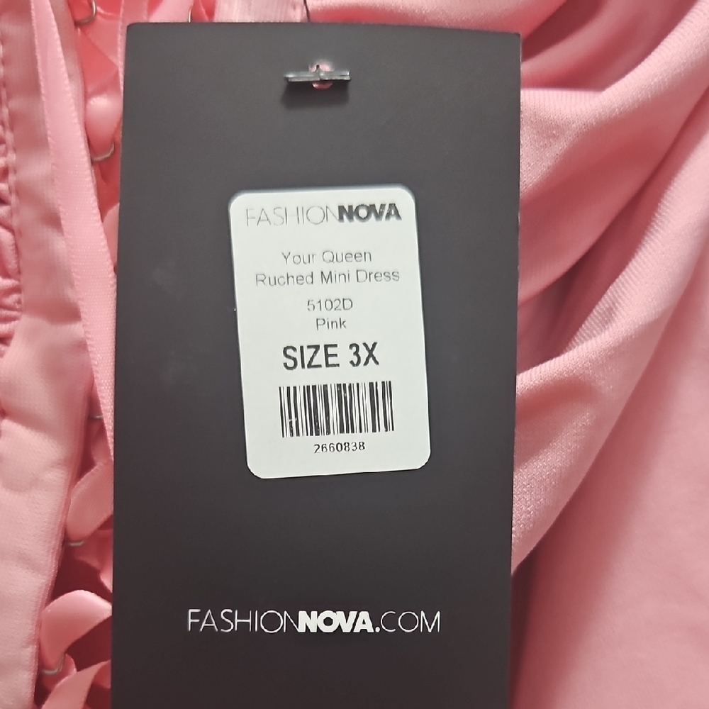 Fashion Nova Your Queen Pink Dress